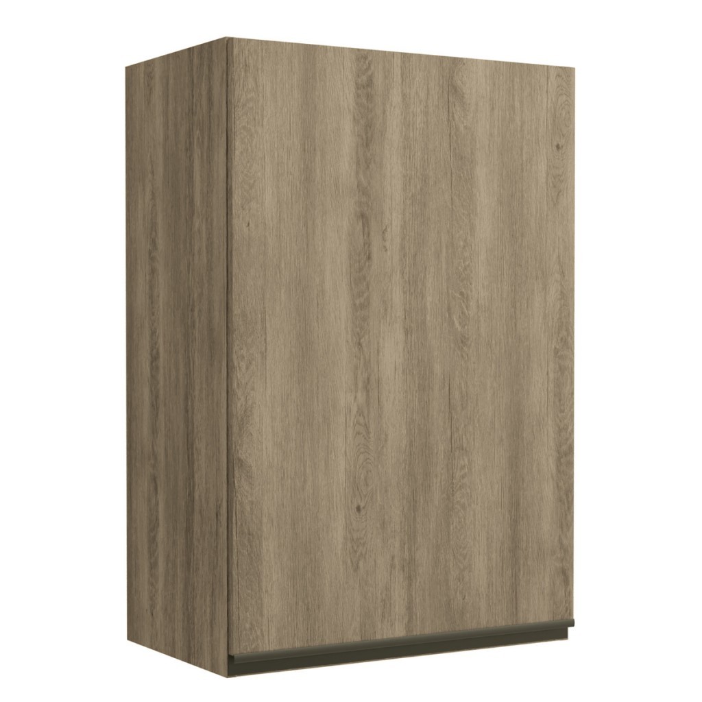 Armário Aéreo Cozinha 60 cm Maxxi 1 Porta G762 Nogal - Kappesberg - Home & Living