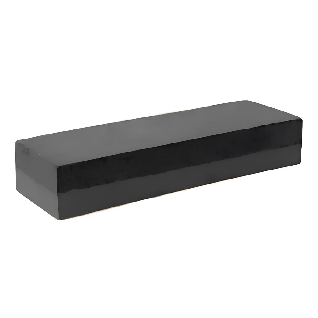 Pedra De Amolar e Afiar Faca Retangular 8'' Dupla Face Resistente