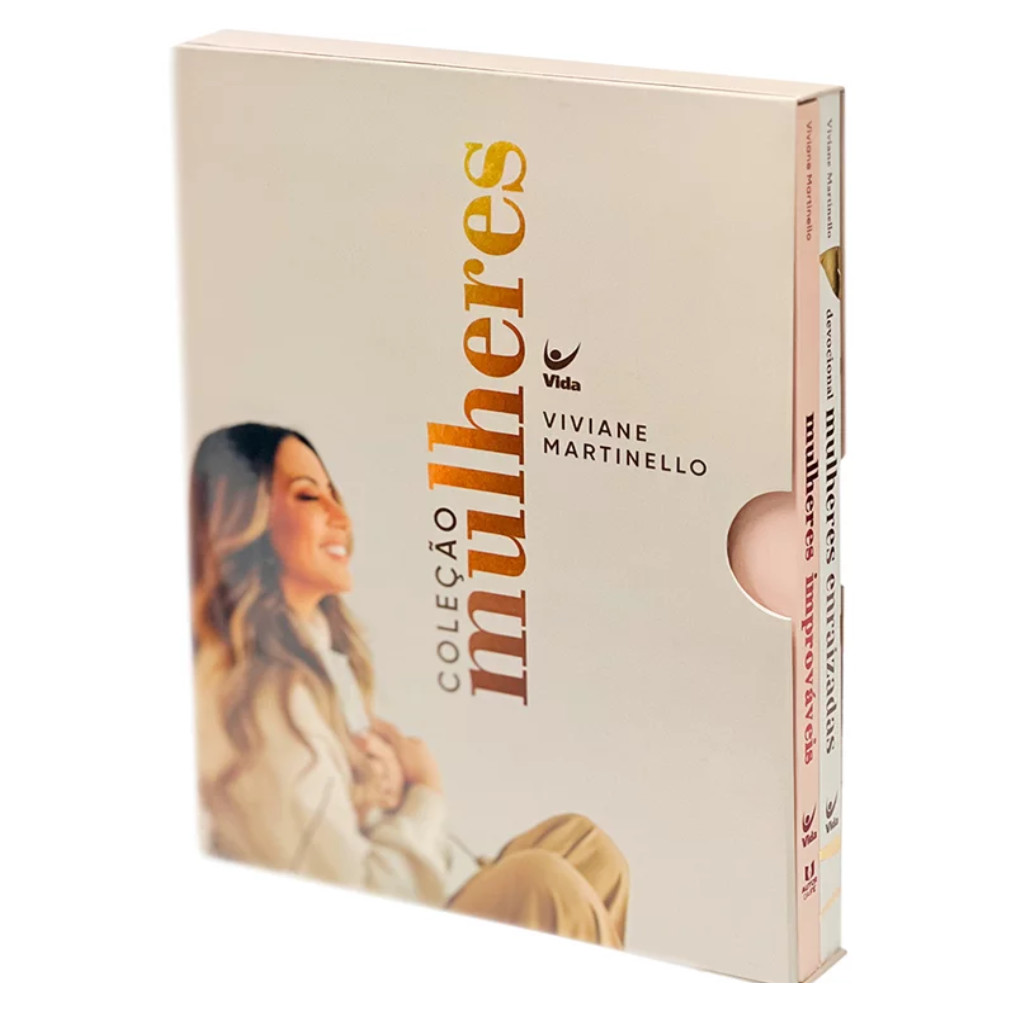 Box Coleção Mulheres | Viviane Martinello | Enraizadas e Improváveis - Books & Magazines
