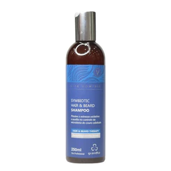 Grandha Shampoo Masculino Barba Symbiotic Hair Beard 250ml