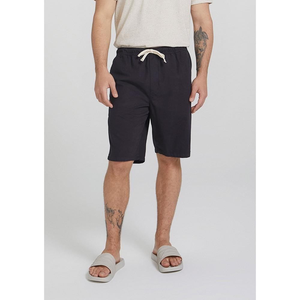 Bermuda Masculina Comfort Em Sarja Hering em Oferta na Shopee
