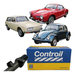 Cilindro Mestre Simples De Freio Vw Fusca Karmann Guia Variant 1966 A 1977