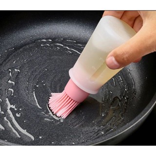 60ml Pincel Culinário Com Reservatório Cozinha Untador Frigideira Óleo Confeiteiro 60ml em Oferta na Shopee