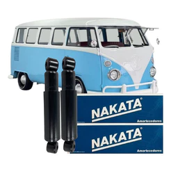 Par Amortecedor Traseiro Original Vw Kombi 1.6 1960 1977