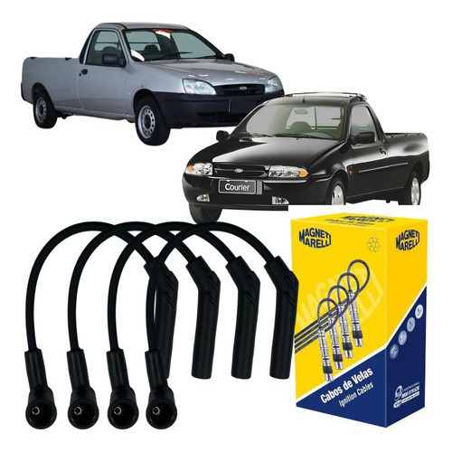 Jogo Cabo De Vela Original Magneti Ford Ka 1.0 8v Zetec Rocam em Oferta na Shopee