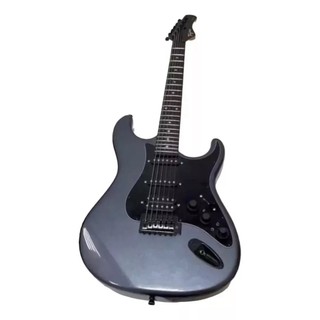 Guitarra Tagima Sixmart Mdsv Cinza com Efeitos Delay, Chorus, Reverb, Overdrive e Distortion