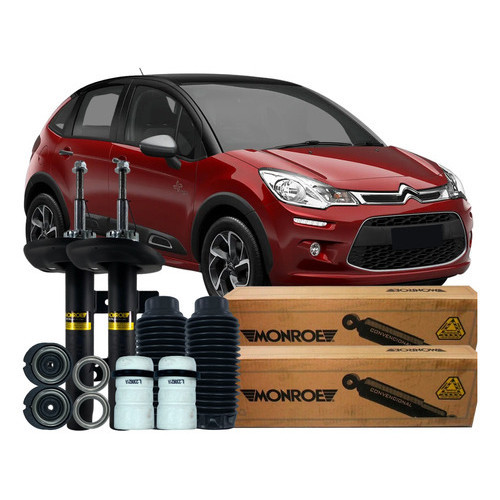 Par Amortecedor Batente Coxim Dianteiro 2008 208 C3