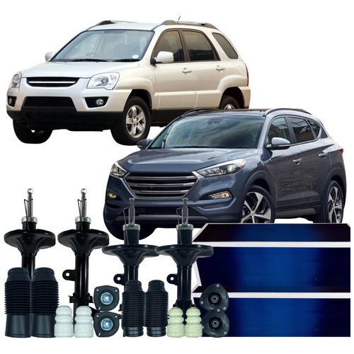 Kit Amortecedor Dianteiro Traseiro Batente Tucson Sportage