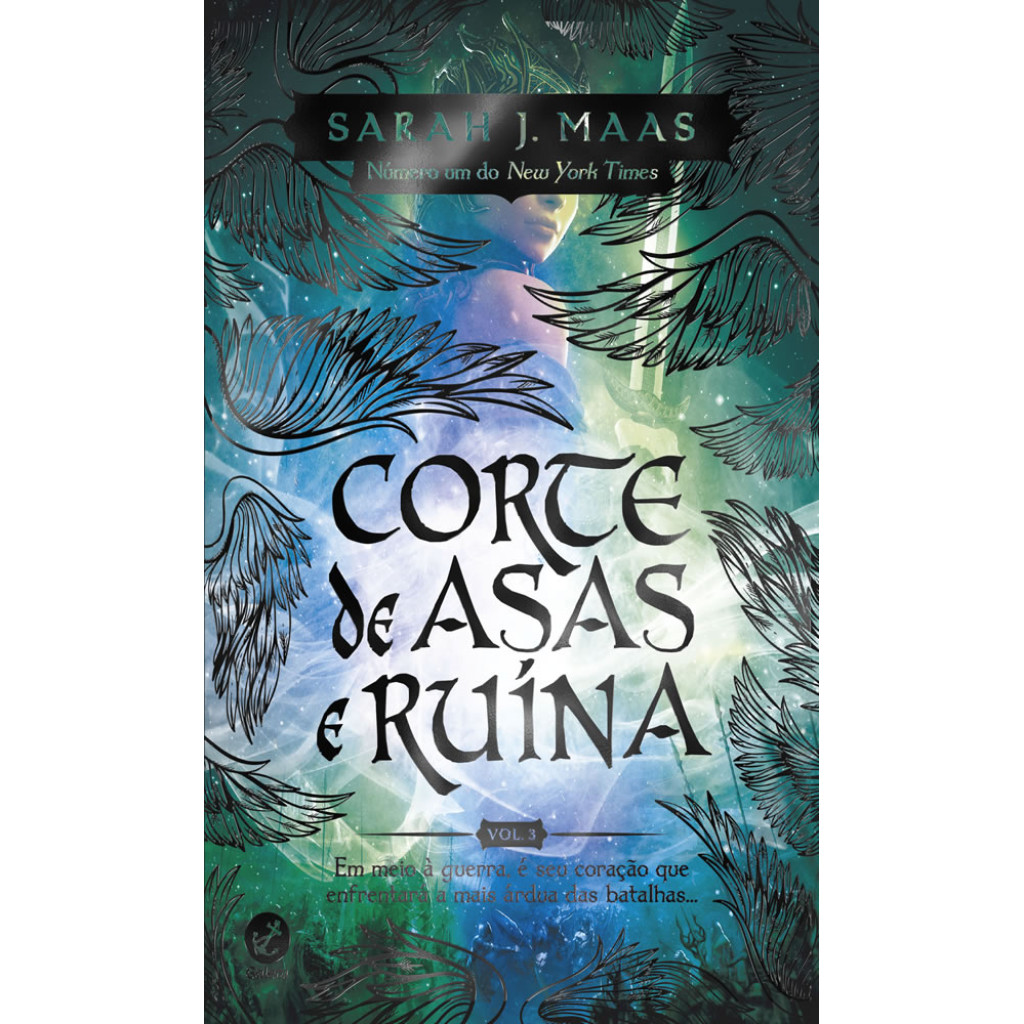 CORTE DE ASAS E RUÍNA (VOL. 3 CORTE DE ESPINHOS E ROSAS) em Oferta na Shopee