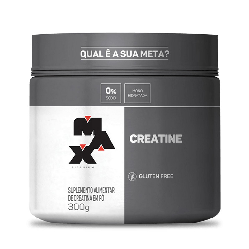 Creatina Titanium (300g) Max Titanium