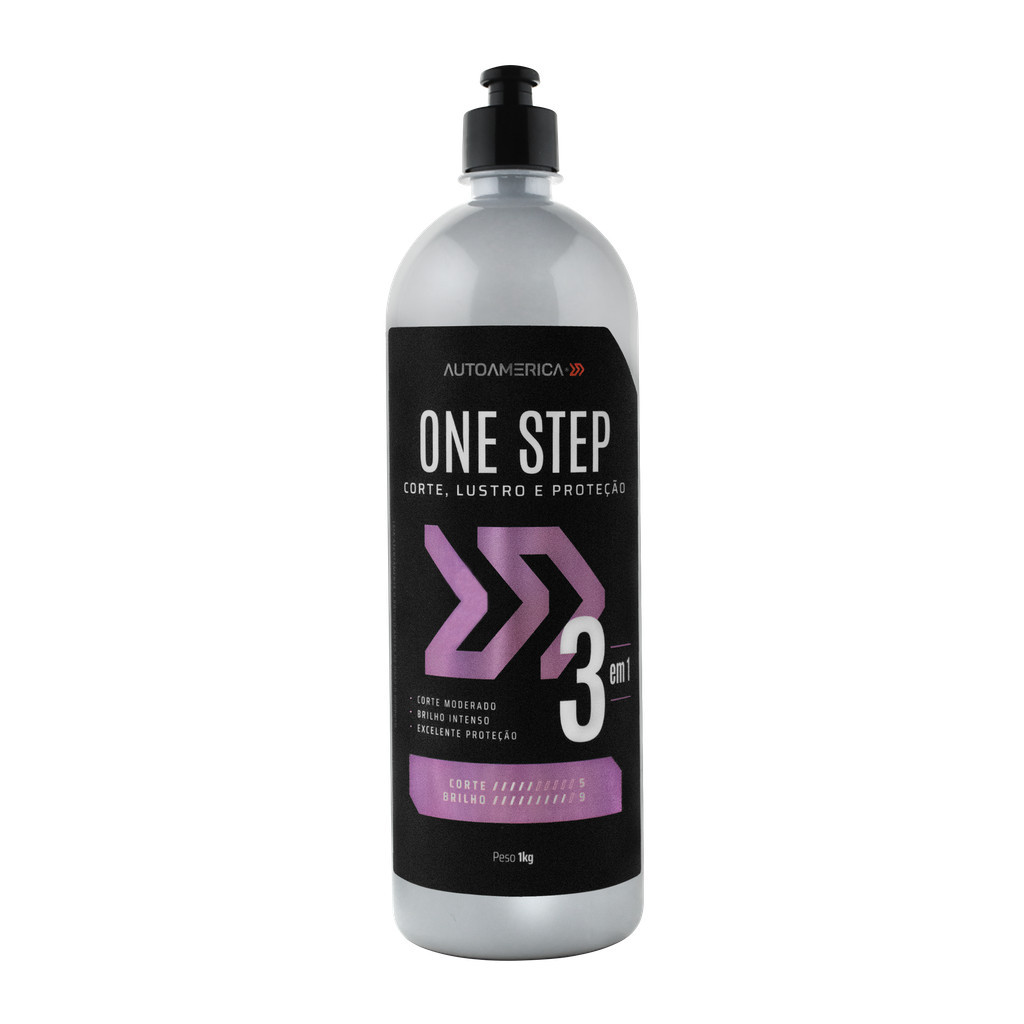 Polidor 3 In 1 One Step Corte Lustro E Proteção Autoamerica