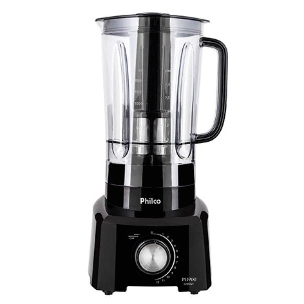 Liquidificador Philco PH900 1200W 12 Velocidades Preto em Oferta na Shopee
