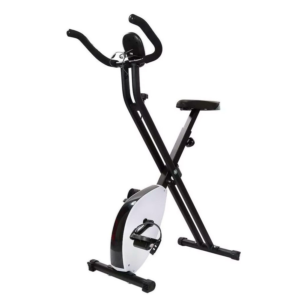 Bicicleta Ergométrica Vertical Dobrável Spinning Academia Fitness Vertical Magnética