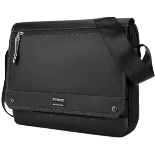 Bolsa Transversal Pasta Mensageiro Carteiro Grande Notebook Arctic Hunter K00093