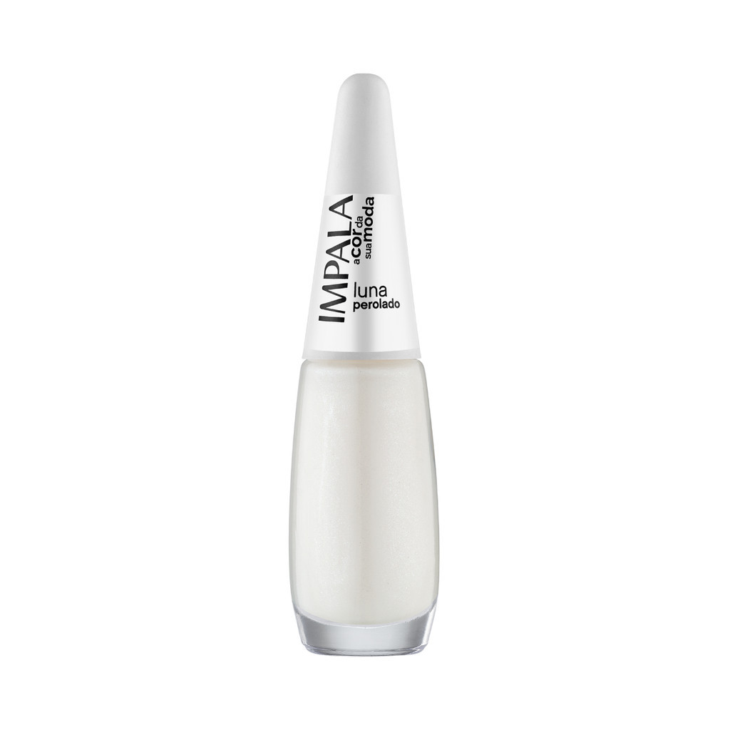 ESMALTE IMPALA A COR DA MODA PEROLADO LUNA CREMOSO - Beauty