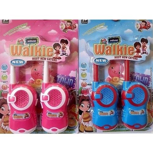 Top toy Brinquedo KIT Walkie Takie Infantil Radio Comunicador em Oferta na Shopee