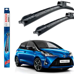 Par De Palheta Limpador De Parabrisa Yaris 2018 Até 2022 - Original Bosch