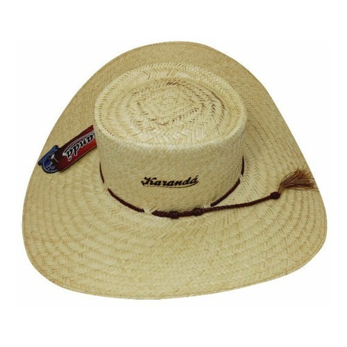 Chapéu Karandá Campeiro 30 X A 3 De Palha Promoção