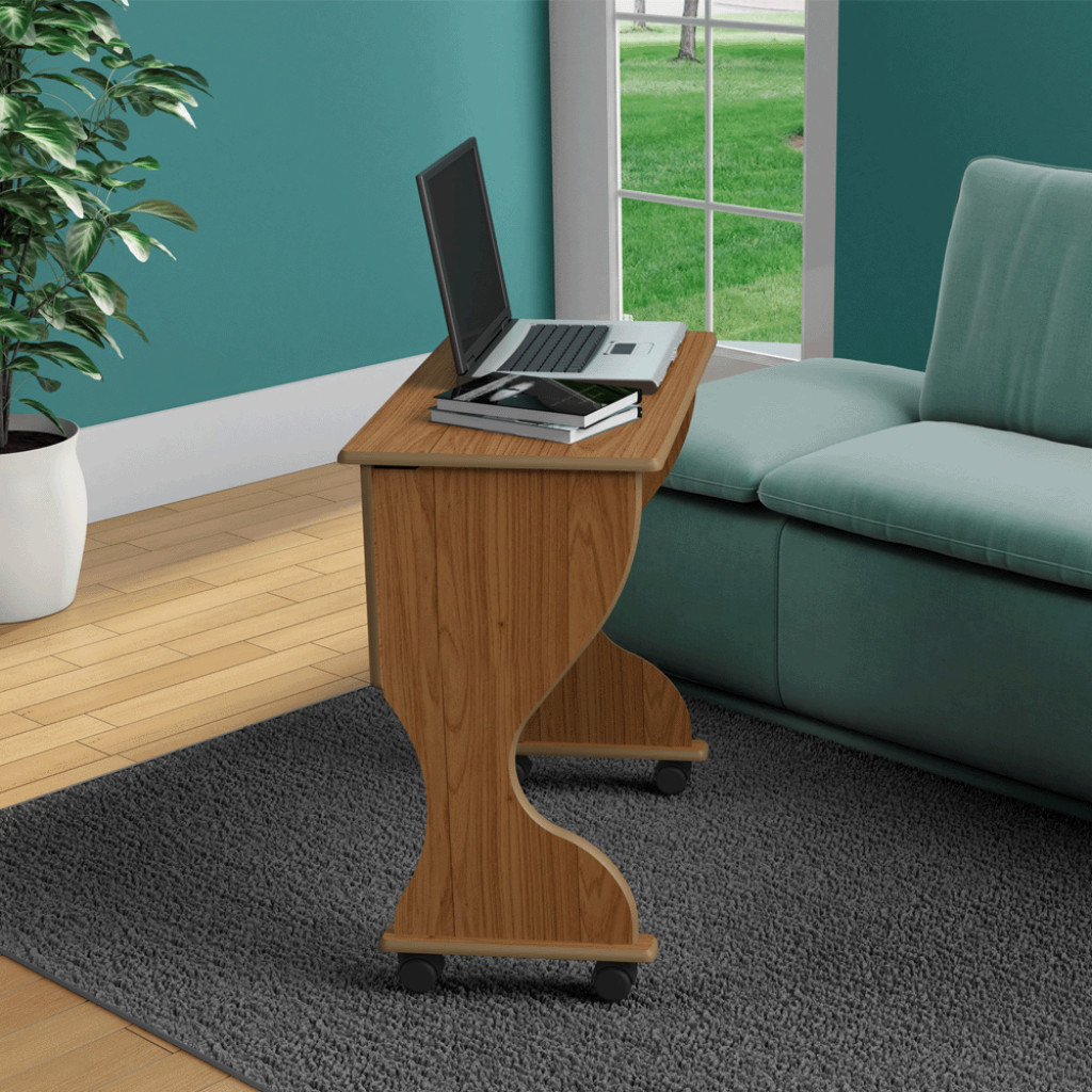 Mesa Dobrável com Rodízios em Oferta na Shopee