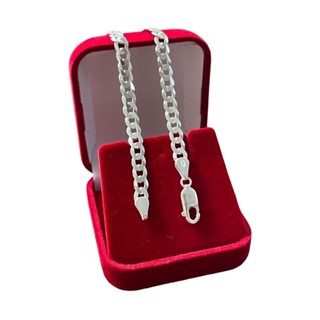 Pulseira Masculina Grumet 5mm Prata 925 em Oferta na Shopee