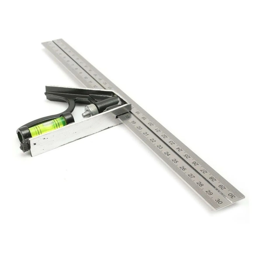 ESQUADRO COMBINADO 12" 300MM - WORKER