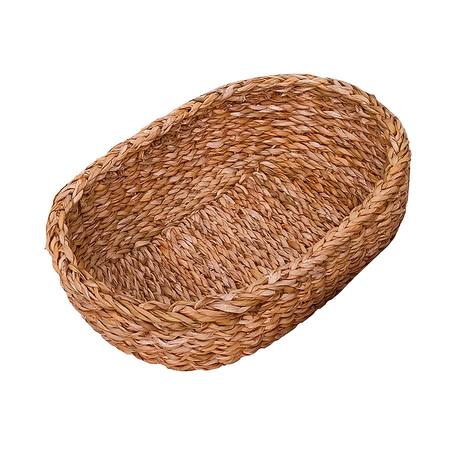 Cesta Decorativa Aimbere de Seagrass - 30x25x11cm - 1 unidade - Rizzo - Home & Living