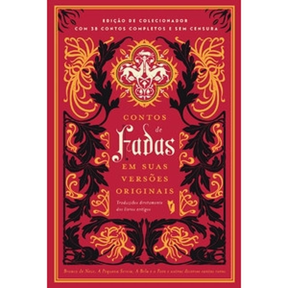 Contos de fadas em suas versões originais em Oferta na Shopee