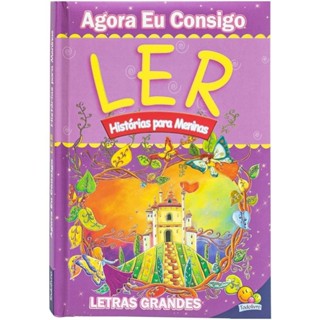 Agora eu Consigo Ler II: Histórias para Meninas em Oferta na Shopee