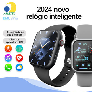 2025 New Smartwatch 9 Pro Series NFC Calculadora Cardíaca Monitoramento Da Frequência Relógio Inteligente Digital em Oferta na Shopee