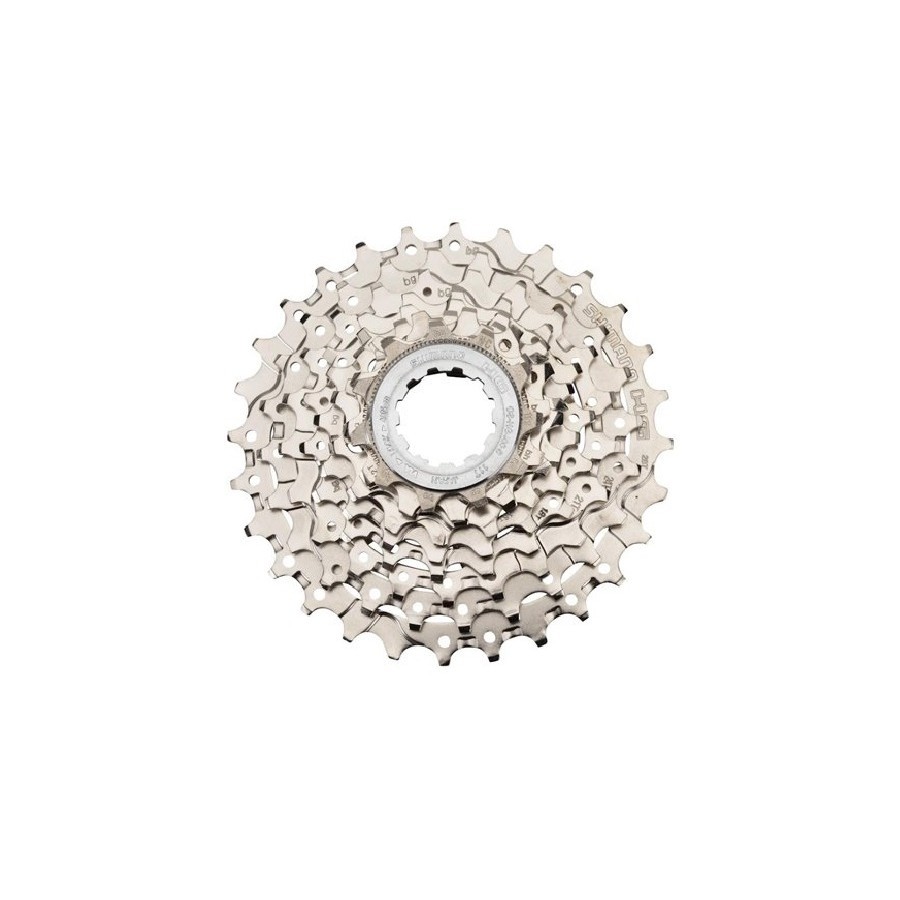 CASSETE 9V SHIMANO SORA / ALIVIO CS-HG400 11/28D - PRATA em Oferta na Shopee