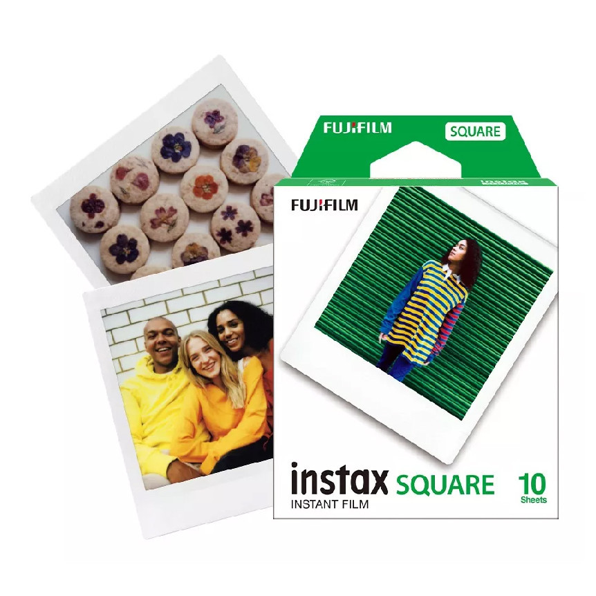 Filme Fujifilm Instax Square - 10 Poses