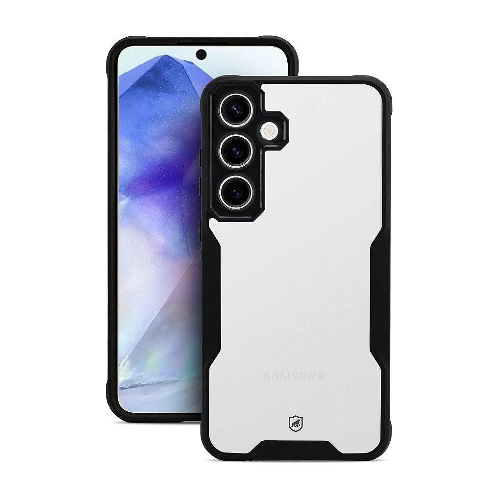 Capa Case Capinha Dual Shock Sense para Samsung Galaxy A55 5G, Proteção, Anti-Impacto - Gshield em Oferta na Shopee
