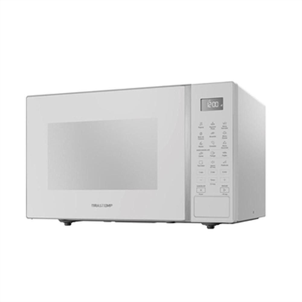 Micro-Ondas Brastemp 32 Litros, BMS46AB | com Menu Gourmet, Branco - Home Appliances