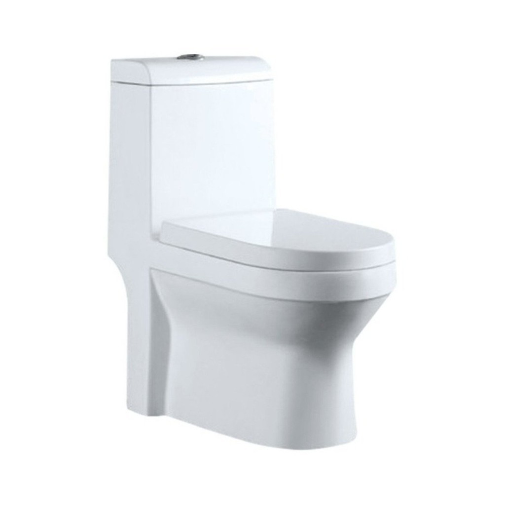 Vaso Sanitário Monobloco Assento Soft Close Adm818 Adamas - Home & Living