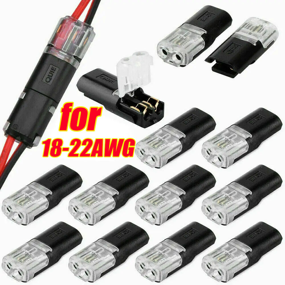 Conector De Cabo De Fio De Carro-Acessórios Automotivos-Conectores De Fiação Rápida-Conexão De Terminal De Tira-Plugue D