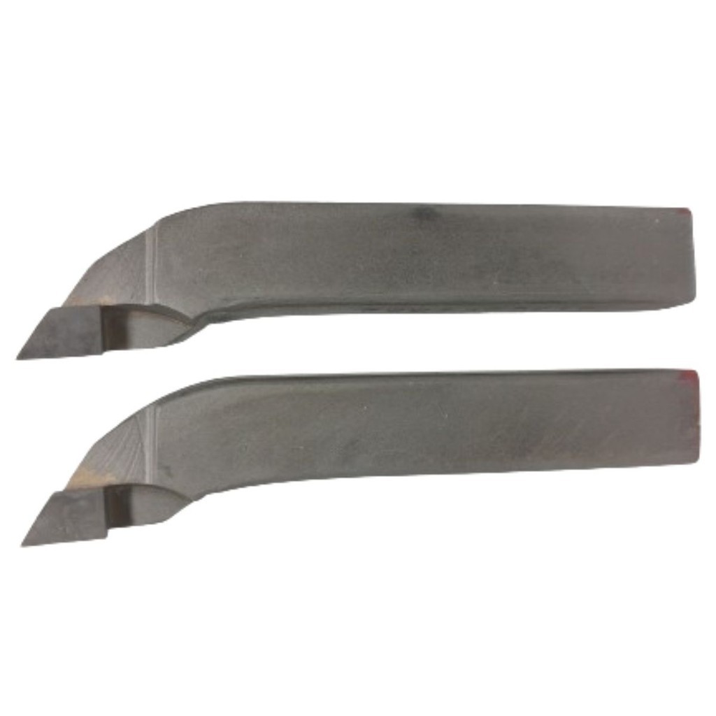 KIT 2 FERRAMENTA SOLDADA P/ TORNO FCC Q20 D K10