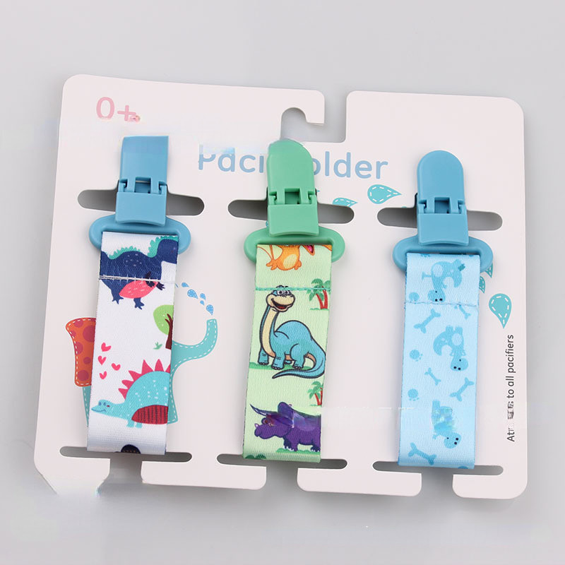3 Pcs/Set baby Pacifier Clipes Corrente Dummy clip Porta Mamilos Para Crianças Chupeta att...