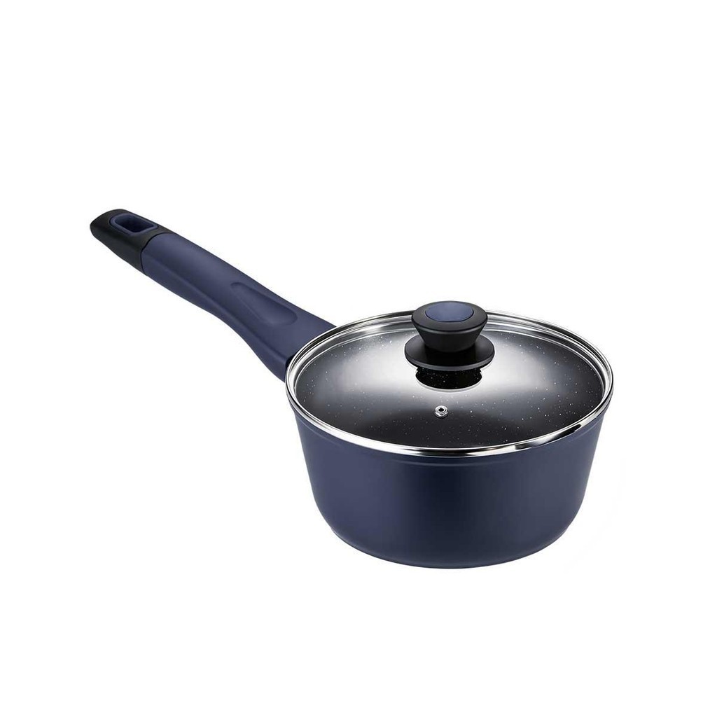 Panela Antiaderente para Indução 16 Cm Oxford Everyday Azul em Oferta na Shopee