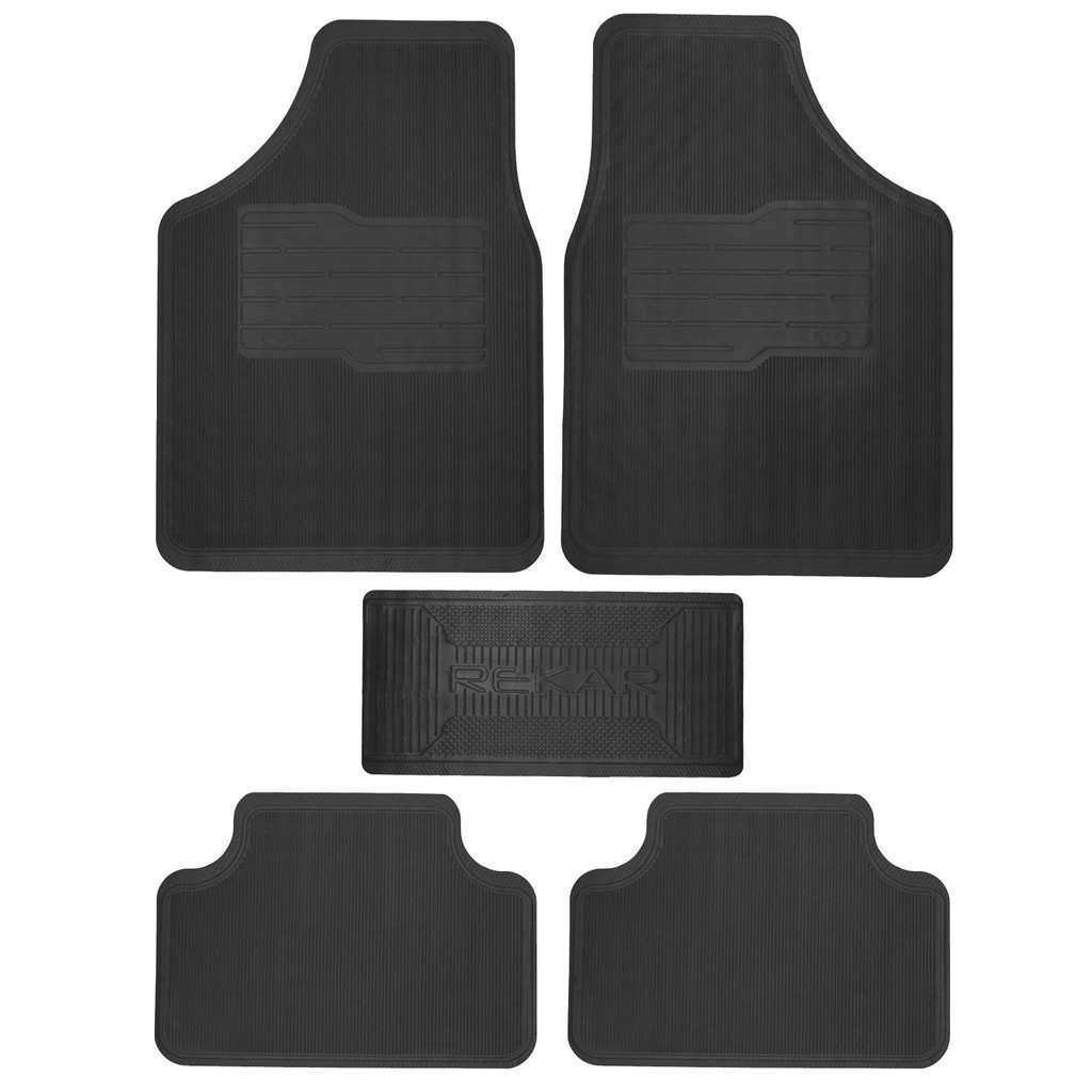 Tapete Automotivo Carro Borracha Ótima Qualidade Universal em Oferta na Shopee