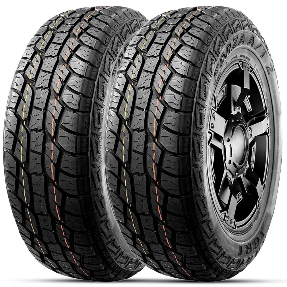 Kit 2 Pneu Xbri Aro 17 225/60r17 99H TL Forza At 2 em Oferta na Shopee