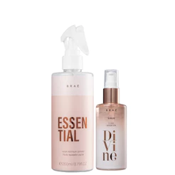 Kit Leave Essential 260ml e Sérum Divine 60ml - Braé