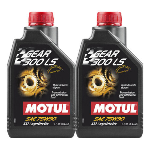 KIT MOTUL GEAR 300 LS 75W-90 2 LITROS em Oferta na Shopee