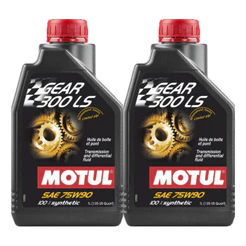 KIT MOTUL GEAR 300 LS 75W-90 2 LITROS