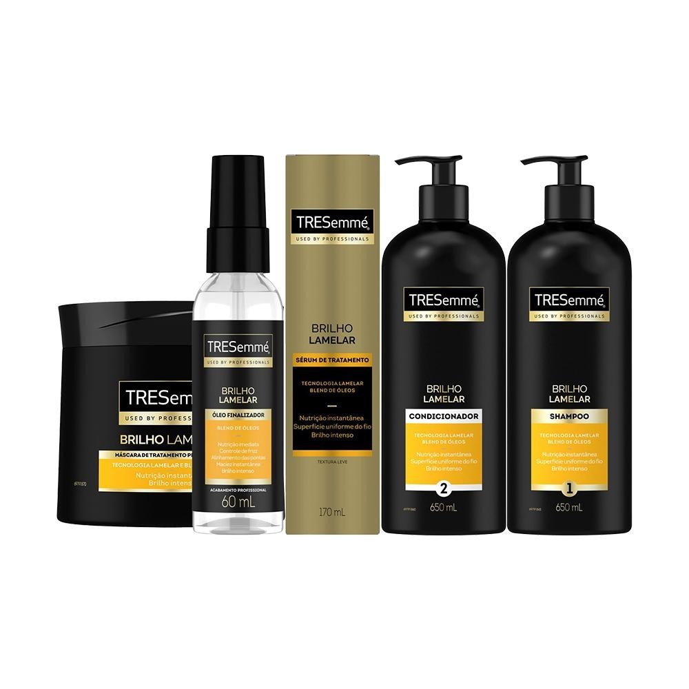 Kit de Tratamento Tresemmé Brilho Lamelar - Beauty