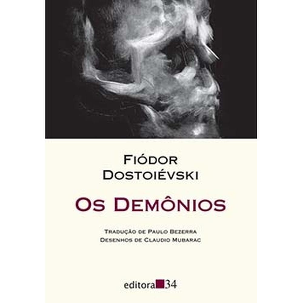 Capa do livro Os demônios