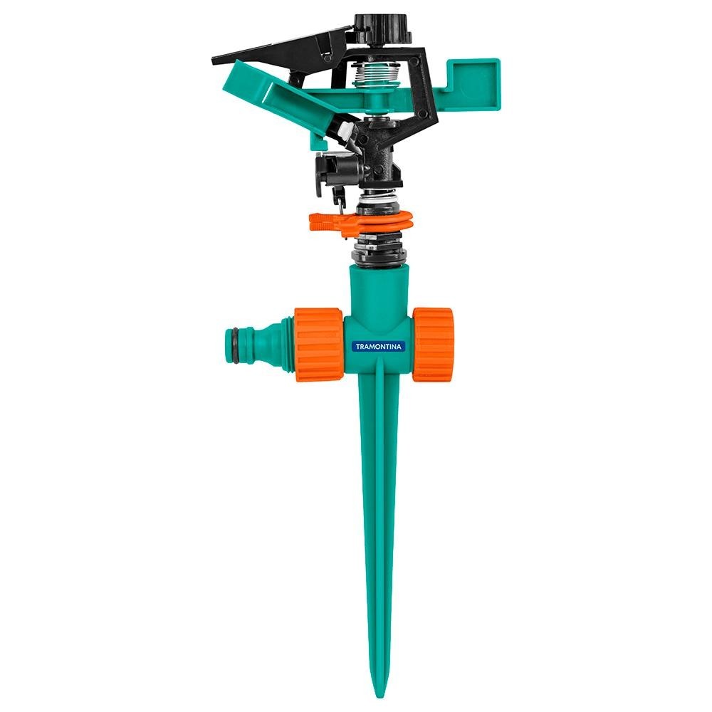 Irrigador Setorial Plástico Tramontina, com Engate Rápido - 78527/500 em Oferta na Shopee