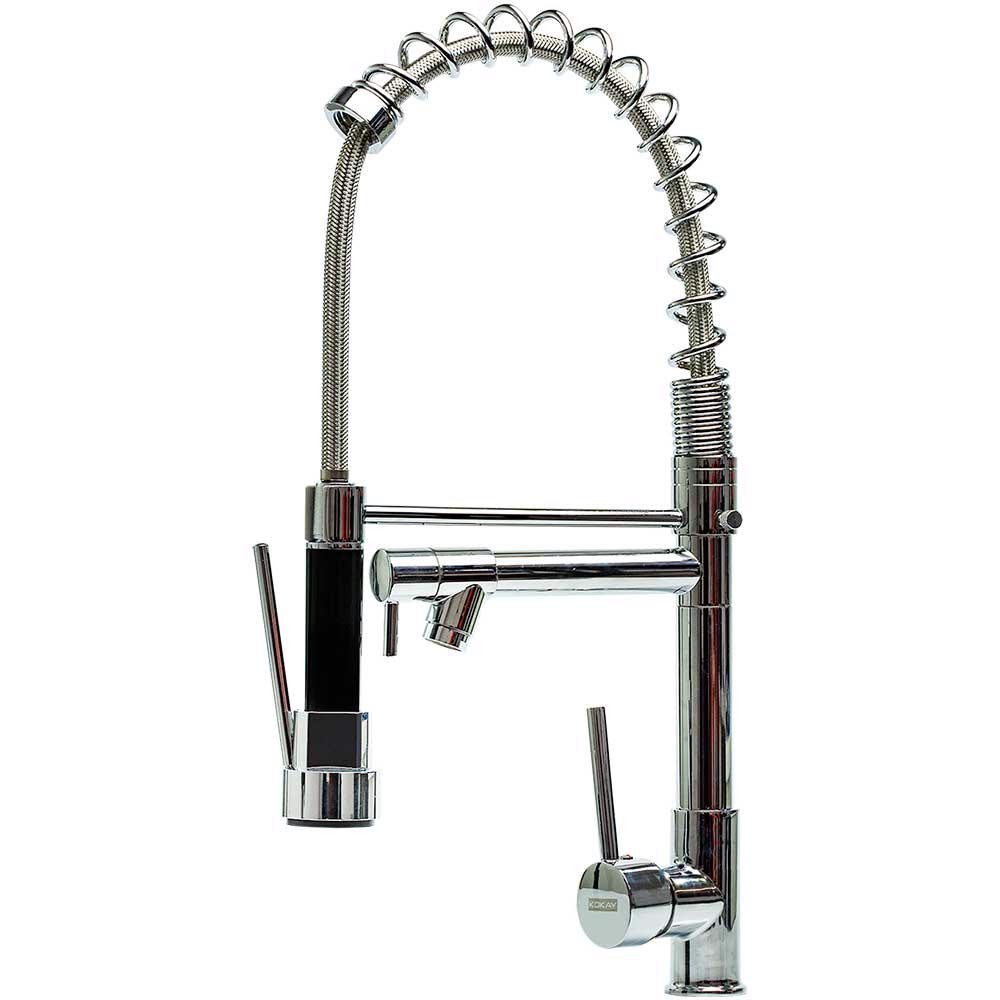 Torneira 1/2 Pol Gourmet Monocomando com Spray 056-1102 KOKAY em Oferta na Shopee