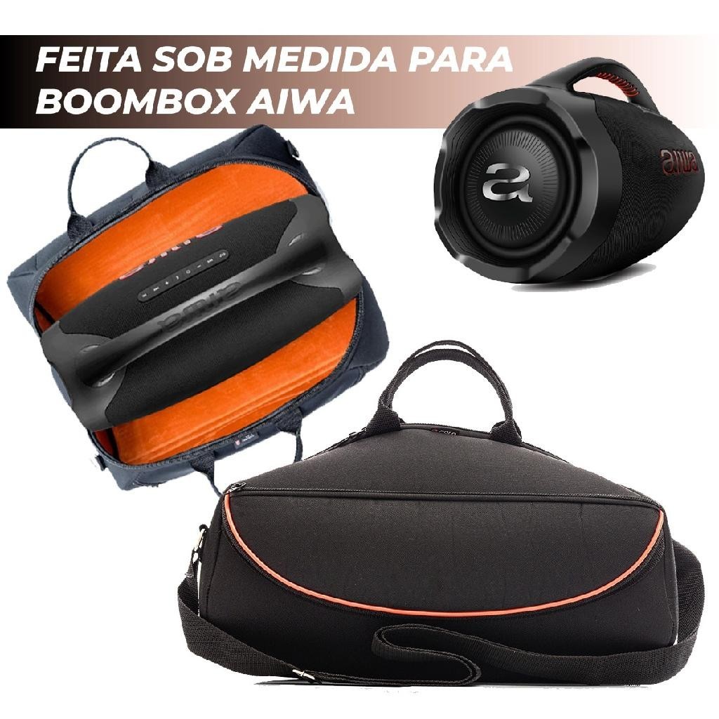Bolsa Case Capa Compatível Boombox Plus Aiwa Lançamento Top — imagem 2 de 2