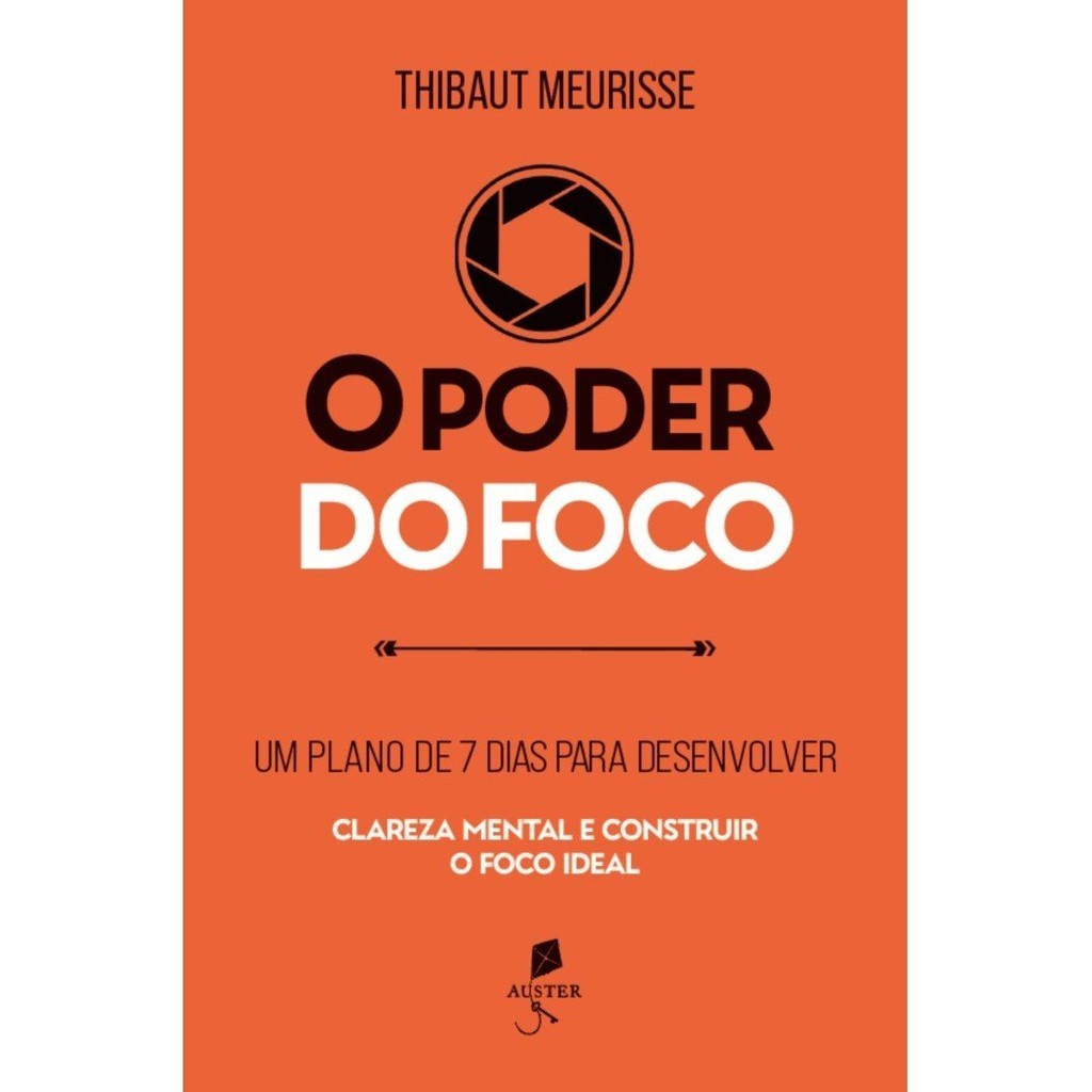 O poder do foco: um plano de 7 dias para desenvolver clareza