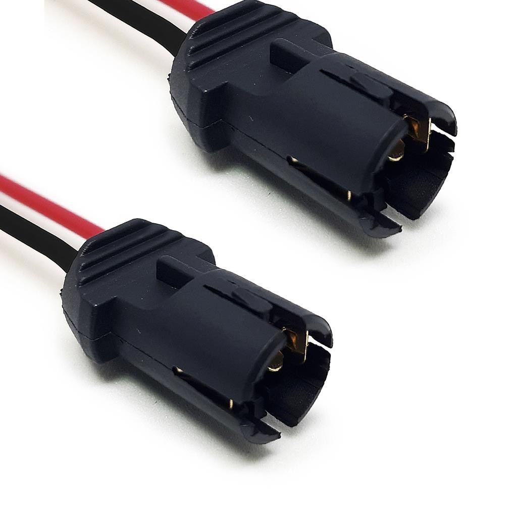 Par Soquete T10 Pingo Com Chicote Universal Pingao Farolete